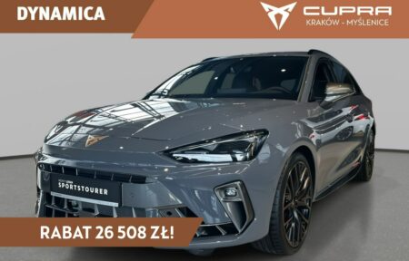 Używany samochód marki Cupra, model Leon Sportstourer, rocznik 2026, przebieg 10km - miniaturka 0