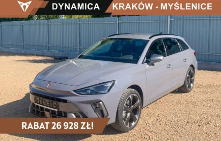 Używany samochód marki Cupra, model Leon Sportstourer, rocznik 2026, przebieg 10km