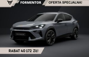 Używany samochód marki Cupra, model Formentor, rocznik 2026, przebieg 10km