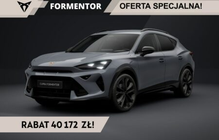 Używany samochód marki Cupra, model Formentor, rocznik 2026, przebieg 10km - miniaturka 0