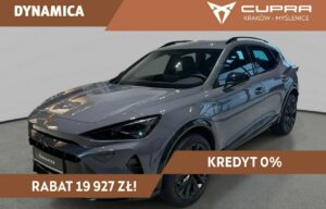 Używany samochód marki Cupra, model Formentor, rocznik 2026, przebieg 10km