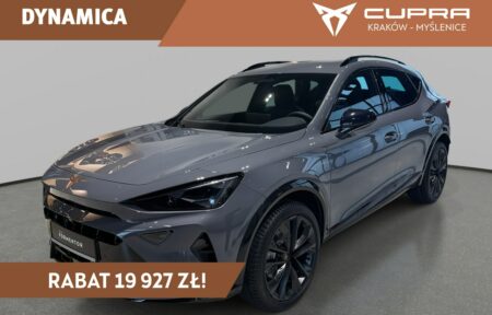 Używany samochód marki Cupra, model Formentor, rocznik 2026, przebieg 10km - miniaturka 0
