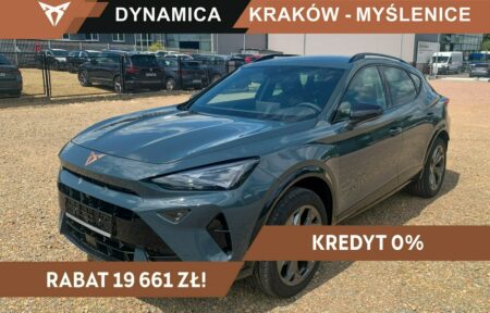 Używany samochód marki Cupra, model Formentor, rocznik 2026, przebieg 10km