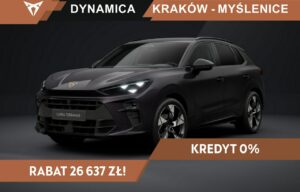 Używany samochód marki Cupra, model Terramar, rocznik 2026, przebieg 10km