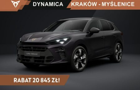 Używany samochód marki Cupra, model Terramar, rocznik 2026, przebieg 10km