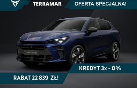 Używany samochód marki Cupra, model Terramar, rocznik 2026, przebieg 10km