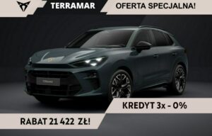Używany samochód marki Cupra, model Terramar, rocznik 2026, przebieg 10km