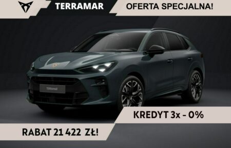 Używany samochód marki Cupra, model Terramar, rocznik 2026, przebieg 10km