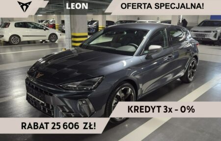 Używany samochód marki Cupra, model Leon, rocznik 2026, przebieg 10km