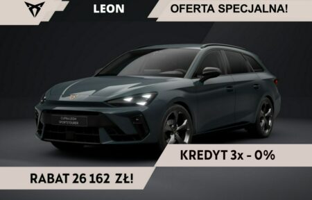 Używany samochód marki Cupra, model Leon Sportstourer, rocznik 2026, przebieg 10km - miniaturka 0