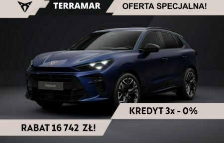 Używany samochód marki Cupra, model Terramar, rocznik 2026, przebieg 10km