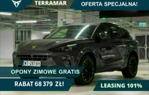 Używany samochód marki Cupra, model Terramar, rocznik 2024, przebieg 700km