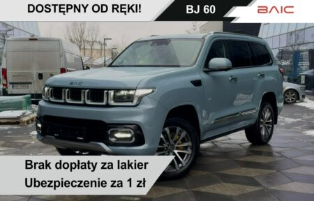 Używany samochód marki Baic, model BJ60, rocznik 2025, przebieg 10km - miniaturka 0