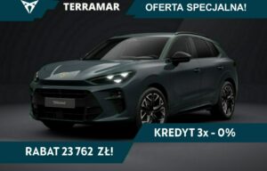 Używany samochód marki Cupra, model Terramar, rocznik 2026, przebieg 10km