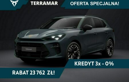 Używany samochód marki Cupra, model Terramar, rocznik 2026, przebieg 10km