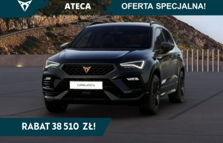 Używany samochód marki Cupra, model Ateca, rocznik 2026, przebieg 10km - miniaturka 0