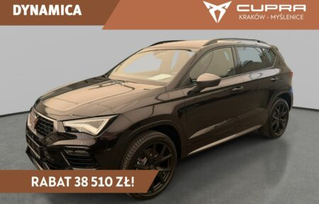 Używany samochód marki Cupra, model Ateca, rocznik 2026, przebieg 10km