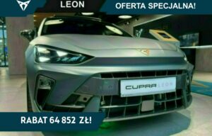 Używany samochód marki Cupra, model Leon, rocznik 2024, przebieg 10km