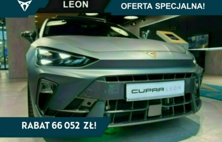 Używany samochód marki Cupra, model Leon, rocznik 2024, przebieg 10km