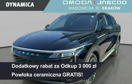 Używany samochód marki OMODA, model 9, rocznik 2025, przebieg 10km