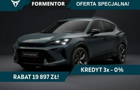 Używany samochód marki Cupra, model Formentor, rocznik 2026, przebieg 10km