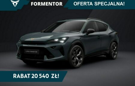 Używany samochód marki Cupra, model Formentor, rocznik 2026, przebieg 10km