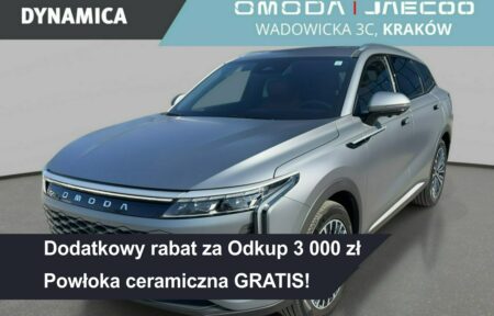 Używany samochód marki OMODA, model 9, rocznik 2025, przebieg 10km