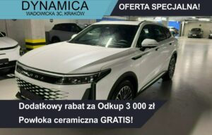 Używany samochód marki OMODA, model 9, rocznik 2025, przebieg 10km