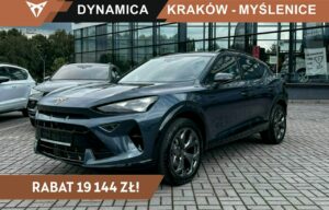 Używany samochód marki Cupra, model Formentor, rocznik 2026, przebieg 10km
