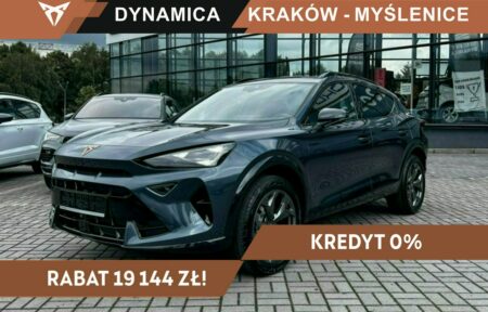 Używany samochód marki Cupra, model Formentor, rocznik 2026, przebieg 10km