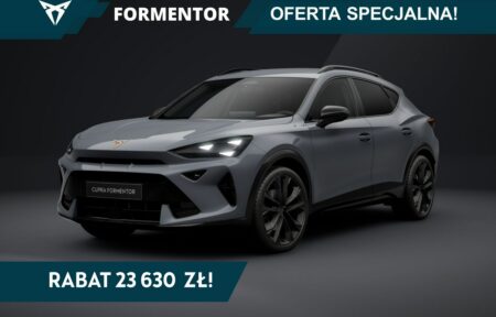 Używany samochód marki Cupra, model Formentor, rocznik 2026, przebieg 10km