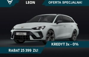 Używany samochód marki Cupra, model Leon Sportstourer, rocznik 2026, przebieg 10km