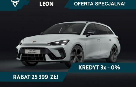 Używany samochód marki Cupra, model Leon Sportstourer, rocznik 2026, przebieg 10km - miniaturka 0