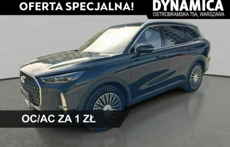 Używany samochód marki Chery, model Tiggo 9, rocznik 2026, przebieg 10km