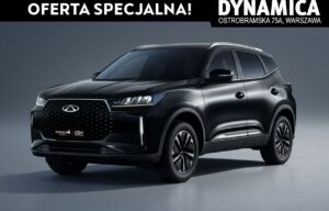 Używany samochód marki Chery, model Tiggo 4, rocznik 2025, przebieg 10km
