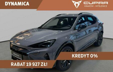 Używany samochód marki Cupra, model Formentor, rocznik 2026, przebieg 10km