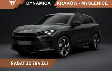 Używany samochód marki Cupra, model Terramar, rocznik 2026, przebieg 10km