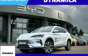 Używany samochód marki BYD, model Seal U, rocznik 2025, przebieg 16036km