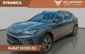 Używany samochód marki Cupra, model Formentor, rocznik 2026, przebieg 10km