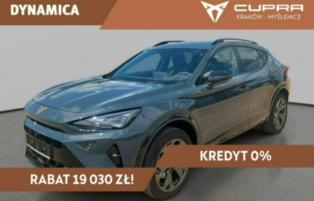 Używany samochód marki Cupra, model Formentor, rocznik 2026, przebieg 10km