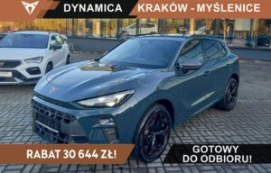 Używany samochód marki Cupra, model Terramar, rocznik 2025, przebieg 12055km