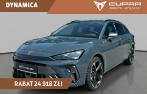 Używany samochód marki Cupra, model Leon Sportstourer, rocznik 2026, przebieg 10km