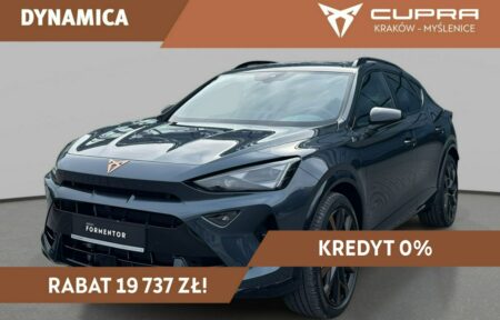 Używany samochód marki Cupra, model Formentor, rocznik 2026, przebieg 10km