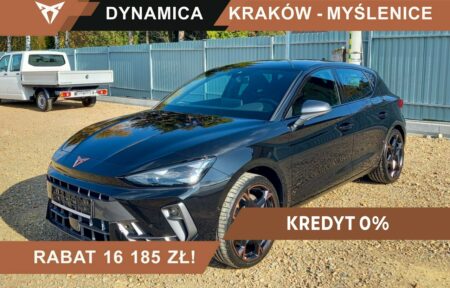 Używany samochód marki Cupra, model Leon, rocznik 2026, przebieg 10km