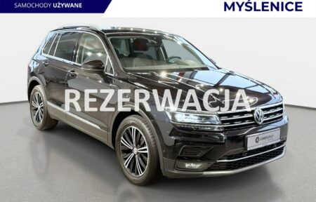 Używany samochód marki Volkswagen, model Tiguan, rocznik 2020, przebieg 161600km - miniaturka 0