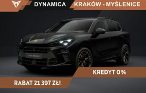Używany samochód marki Cupra, model Terramar, rocznik 2026, przebieg 10km