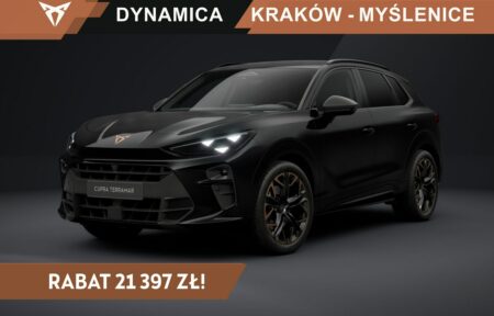 Używany samochód marki Cupra, model Terramar, rocznik 2026, przebieg 10km