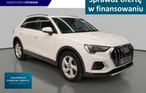 Używany samochód marki Audi, model Q3, rocznik 2021, przebieg 44600km