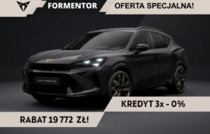 Używany samochód marki Cupra, model Formentor, rocznik 2026, przebieg 10km