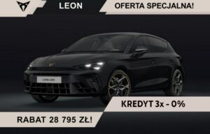 Używany samochód marki Cupra, model Leon, rocznik 2026, przebieg 10km